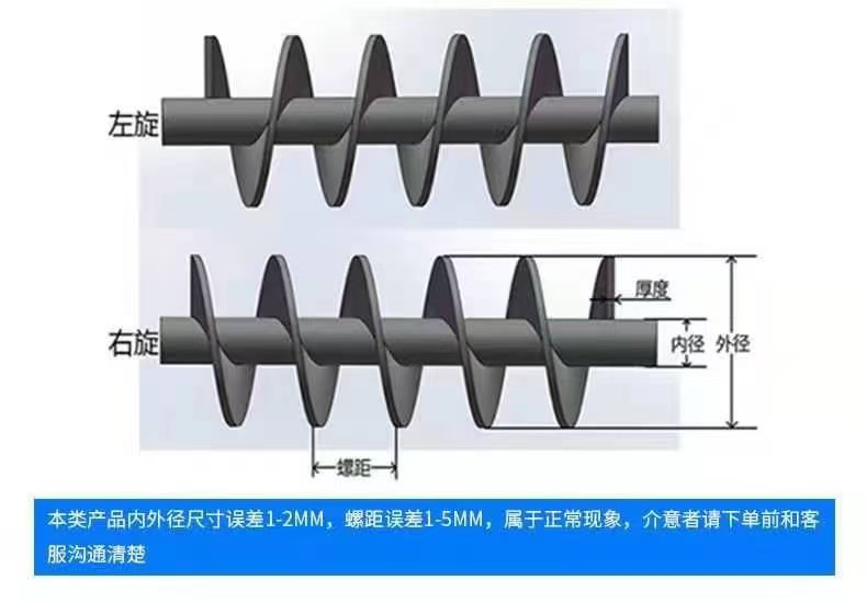 鹤壁市不锈钢螺旋叶片蛟龙叶片 - 推荐