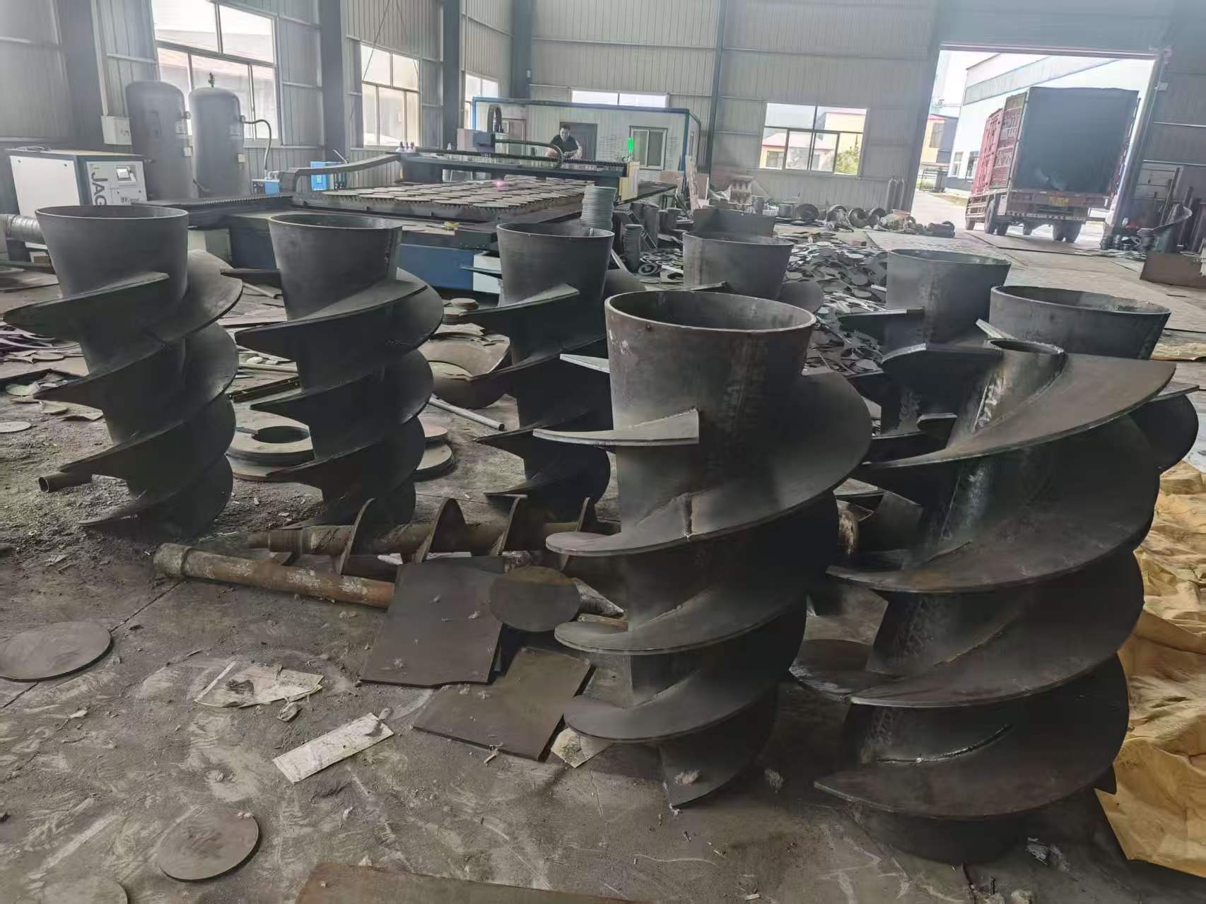 鹤壁市蛟龙叶片无轴螺旋输送机 - 厂家
